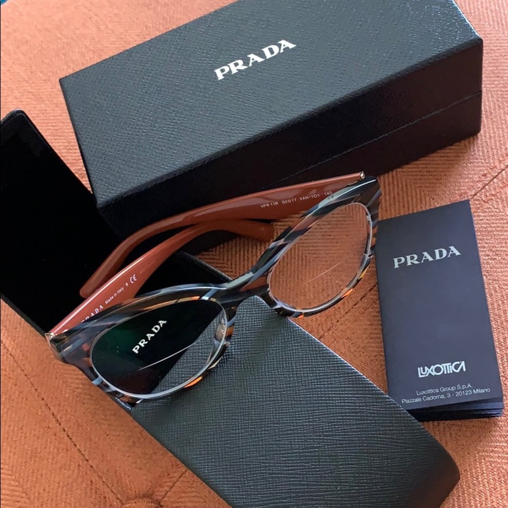 EUC PRADA Eyeglasses
